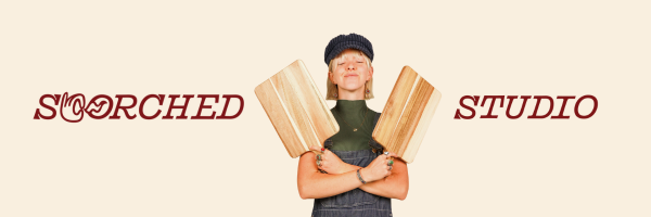 Scorched Studio email header banner